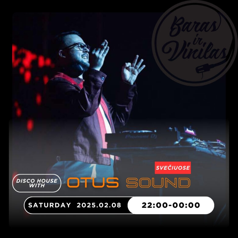 Event: Prie pulto Ottus Sound