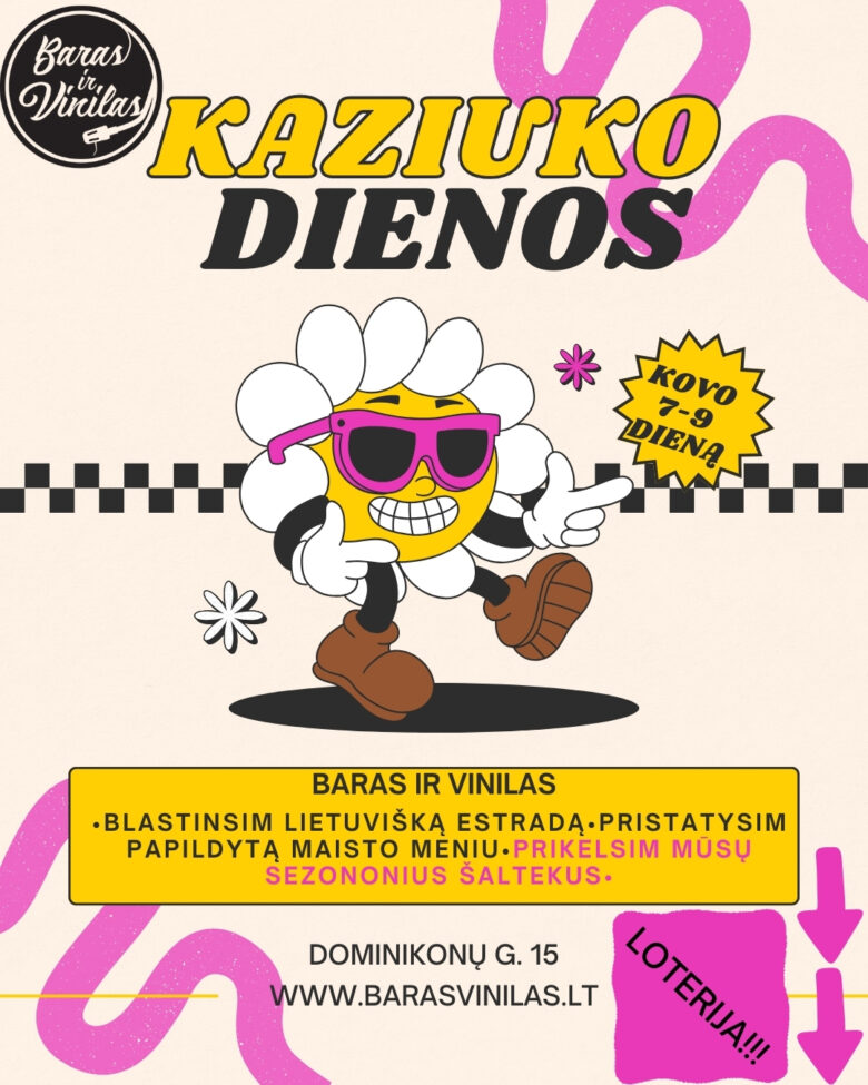 Event: Kaziuko dienos