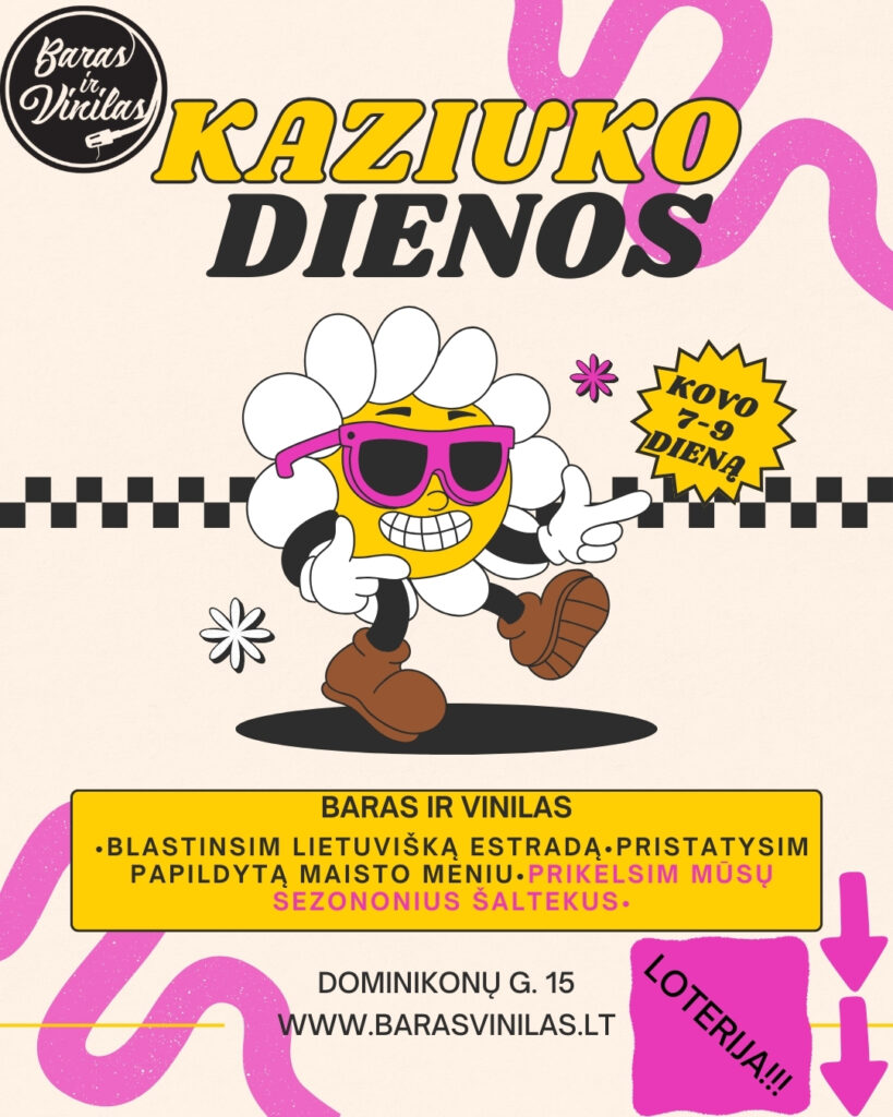 Event: Kaziuko dienos
